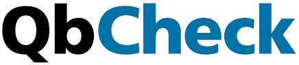 QbCheck Logo